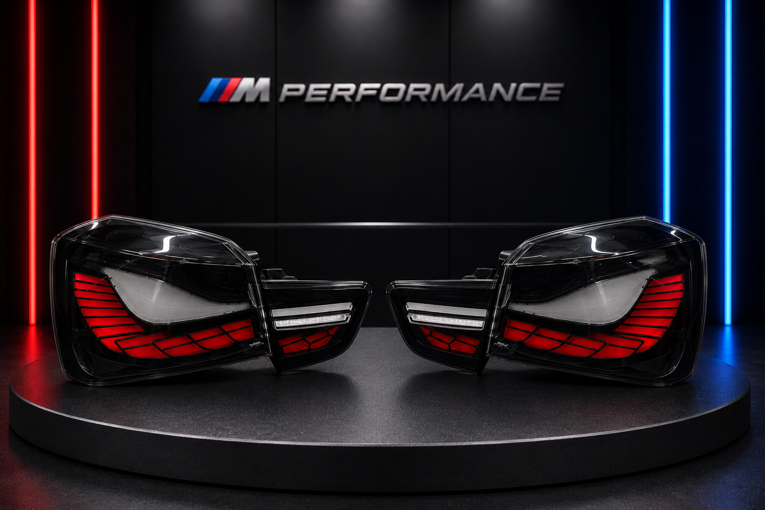 BMW F20 / F21 LCI GTS Smoked LED Tail Lights | M Performance Style