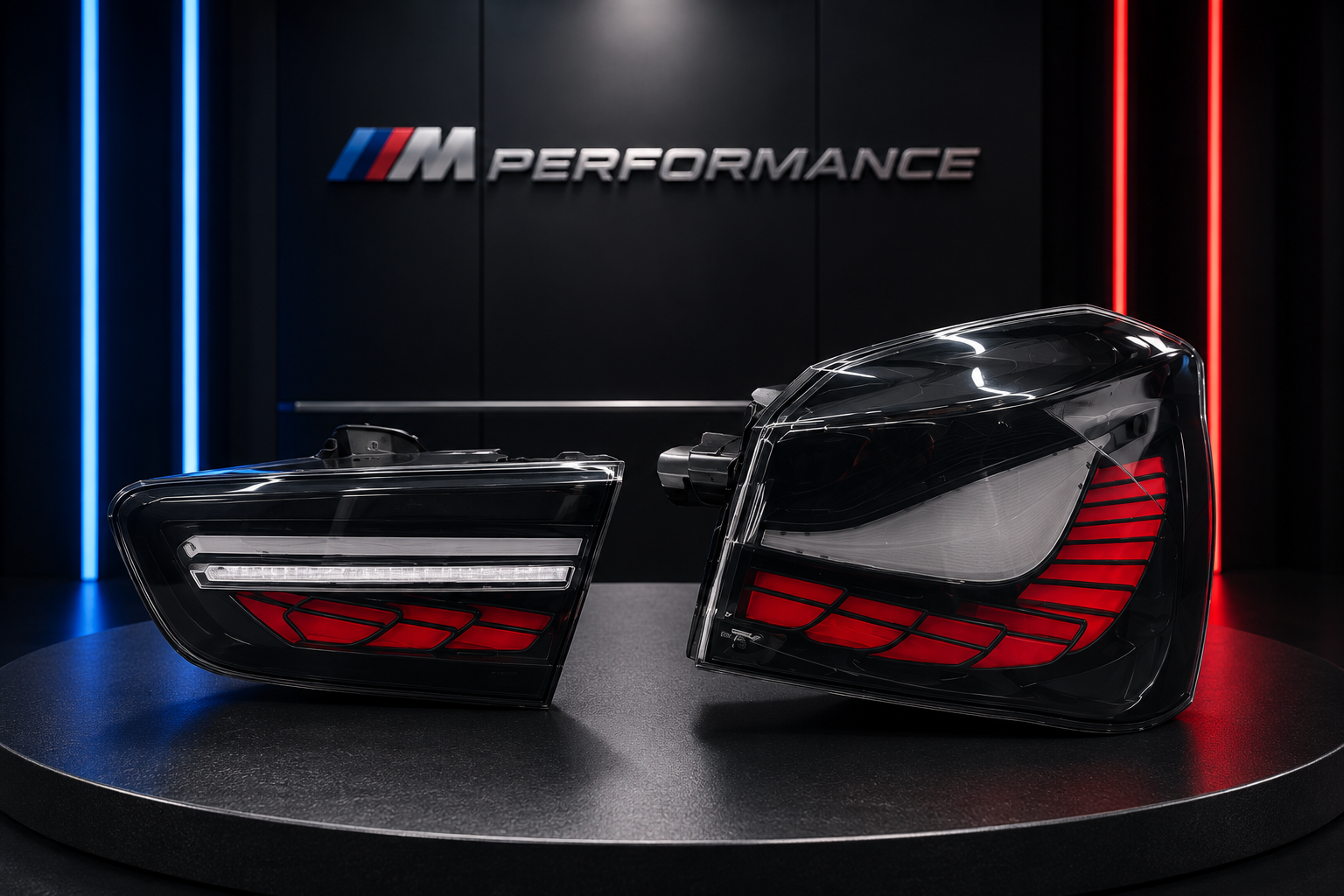 BMW F20 / F21 LCI GTS Smoked LED Tail Lights | M Performance Style