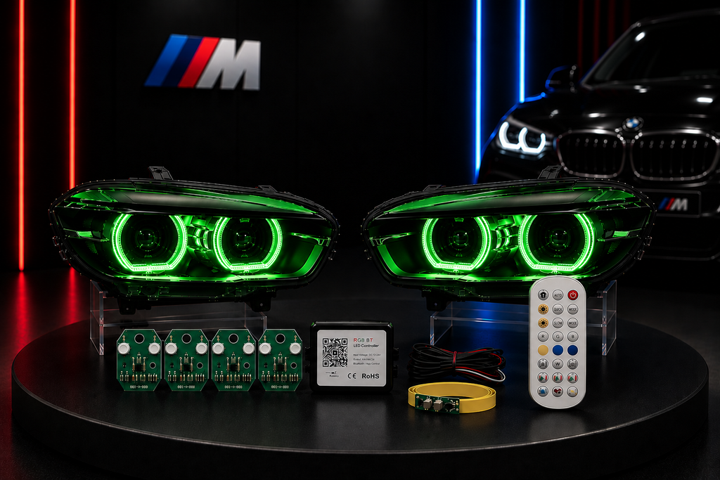 BMW F20/F21 1 Series RGB DRL LED Modules Multi Colour 2015-2019 LCI FULL KIT!