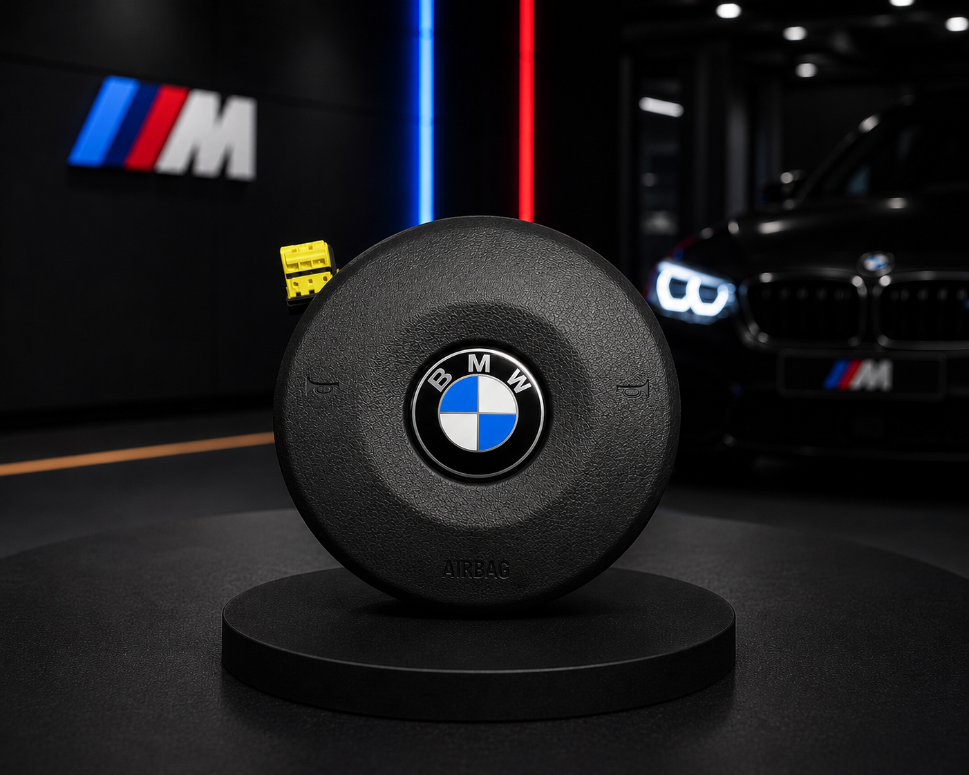 BMW M Sport Steering Wheel Airbag Module F-Series