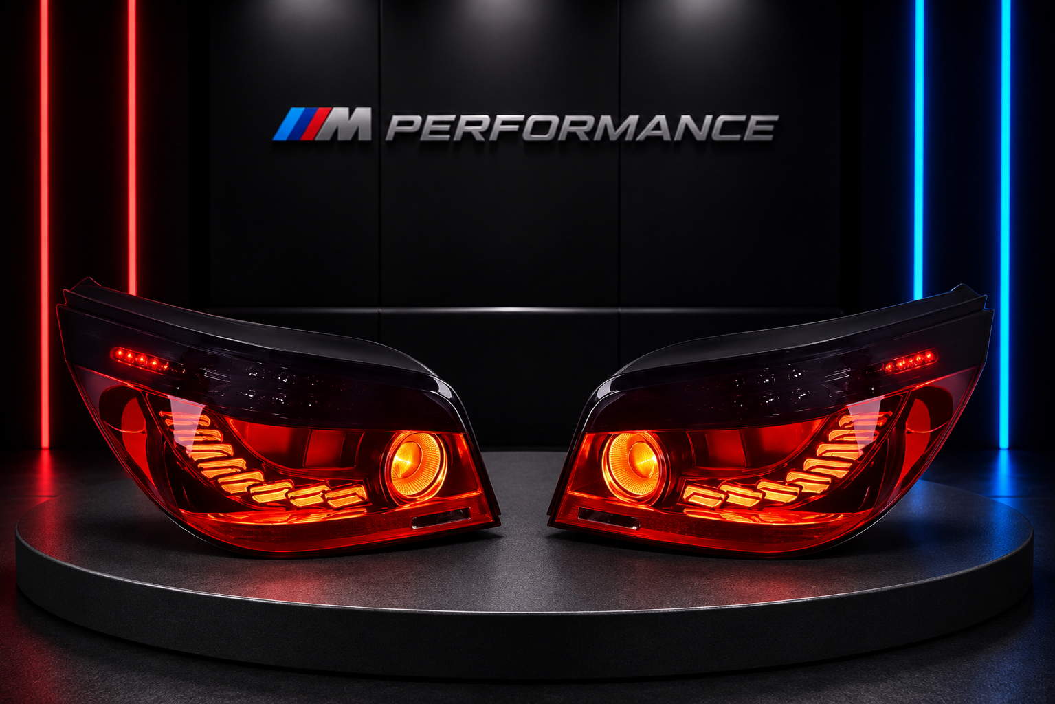 BMW E60 / M5 GTS Style LED Tail Lights (2 Styles Available)