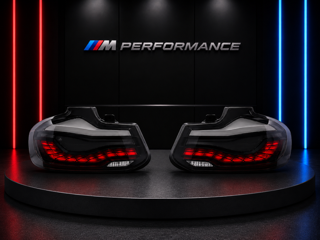 BMW 2 Series & M2 GTS Style Smoked LED Rear Tail Lights