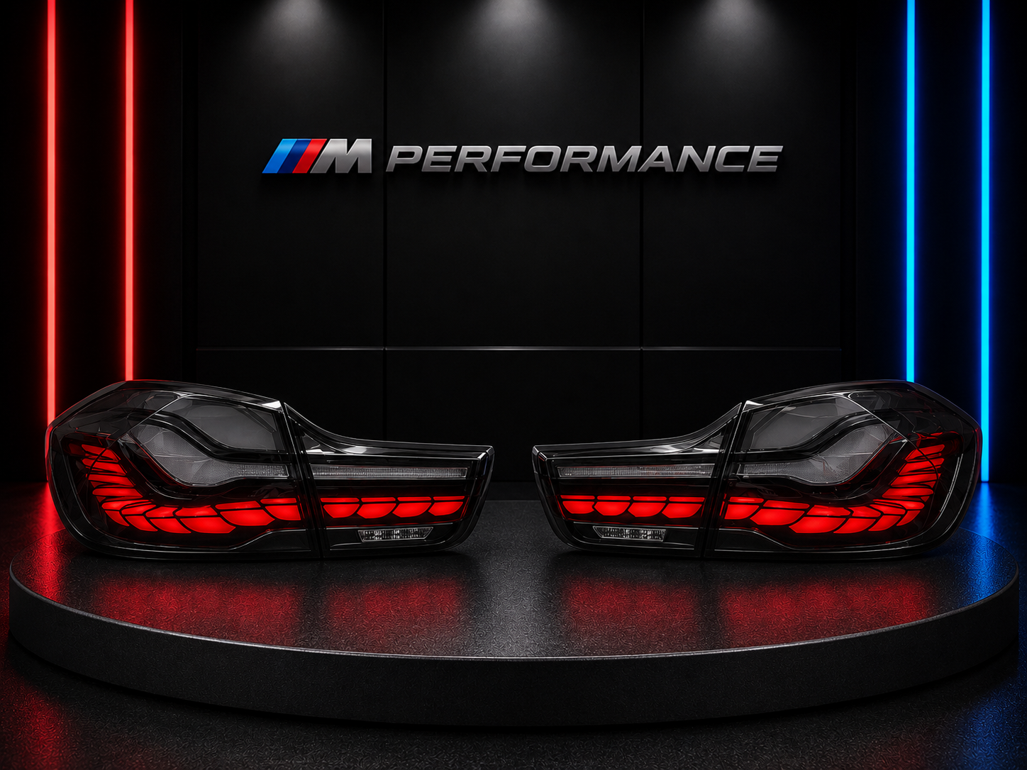 BMW 4 Series / M4 GTS Style Smoked LED Rear Tail Lights