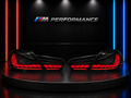 BMW 6 Series & M6 GTS Style Smoked LED Rear Tail Lights – Complete Rear Light Set
