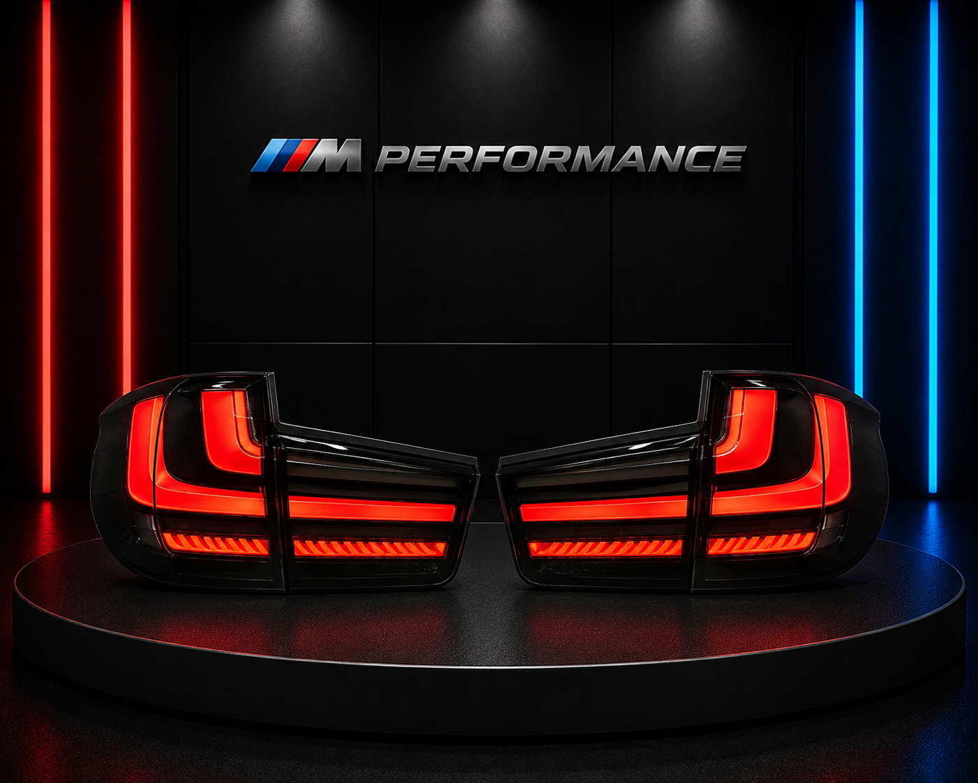 BMW X5 F15 M Performance GTS Style LED Tail Lights (Choose Your Style)