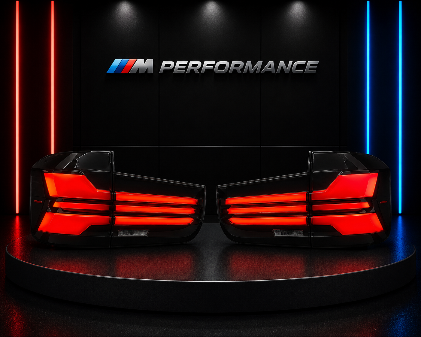 BMW X5 F15 M Performance GTS Style LED Tail Lights (Choose Your Style)