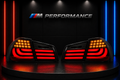 BMW E90 3 Series GTS Style Smoked LED Rear Tail Lights