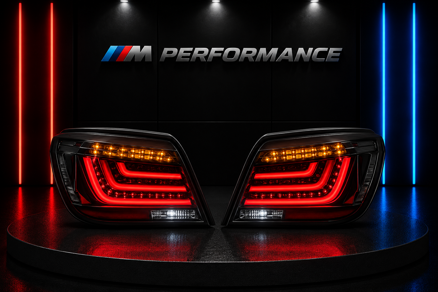 BMW E60 / M5 GTS Style LED Tail Lights (2 Styles Available)